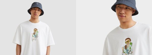 Aran Knit Polo Cardigan