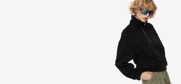 Crest Crewneck Sweatshirt